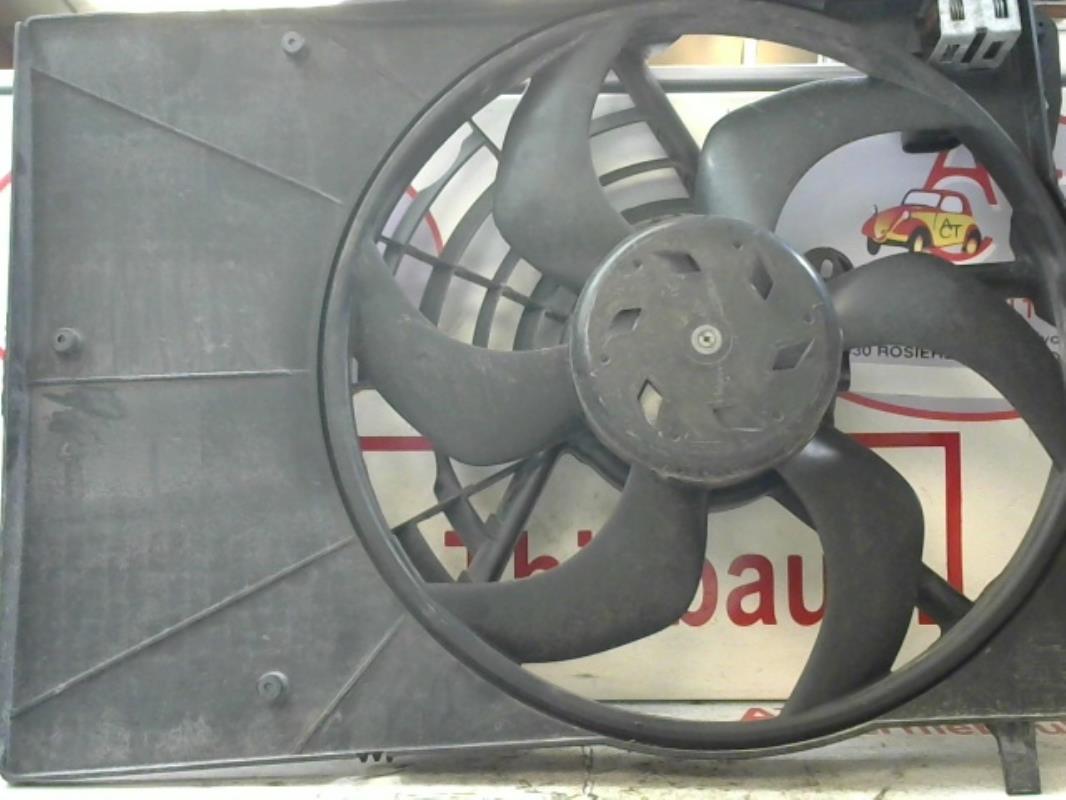 Moto ventilateur radiateur