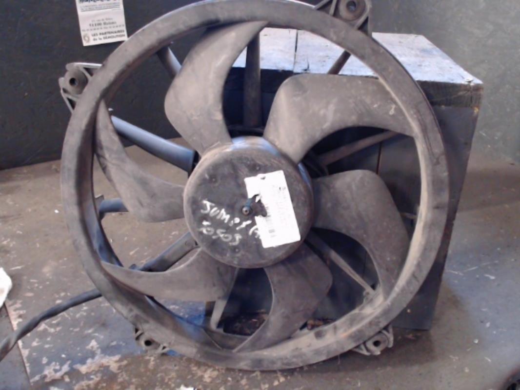 Moto ventilateur radiateur
