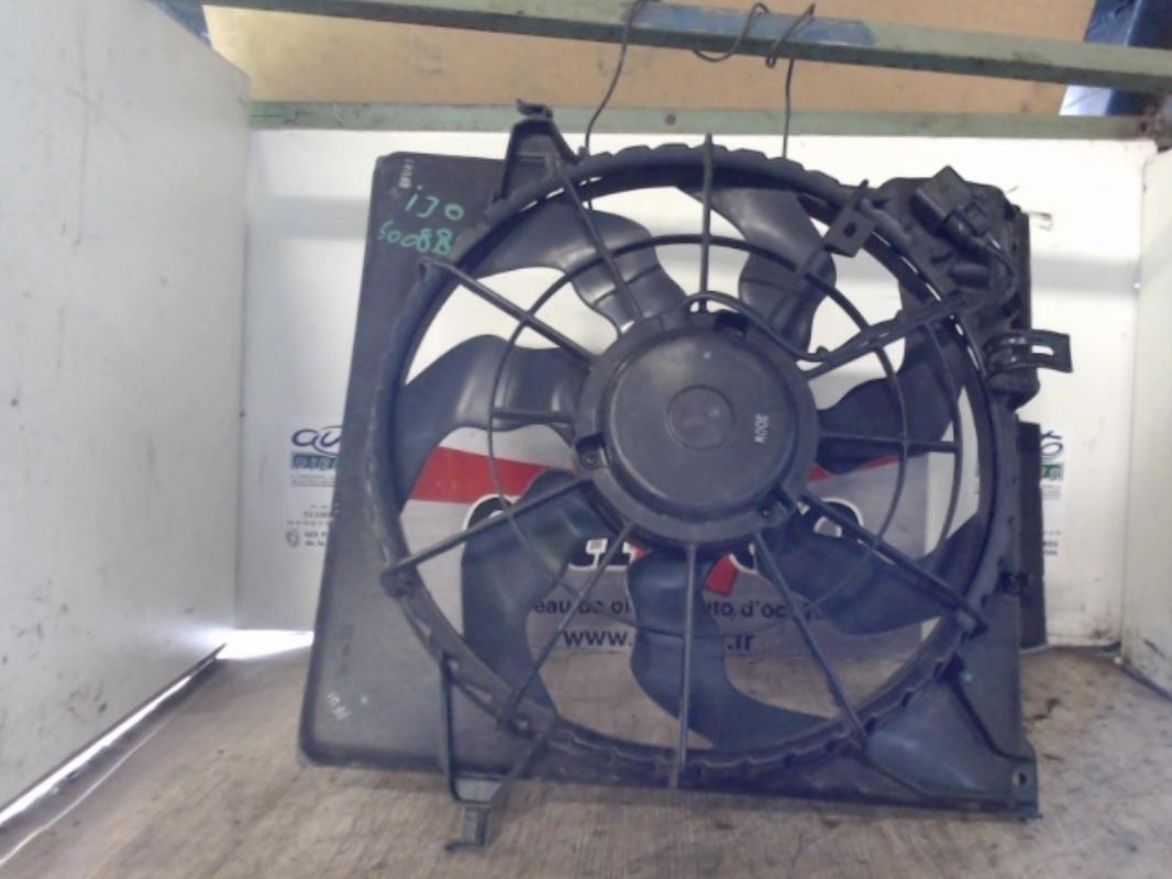 Moto ventilateur radiateur
