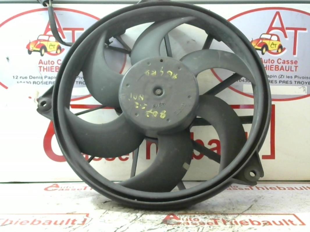 Moto ventilateur radiateur