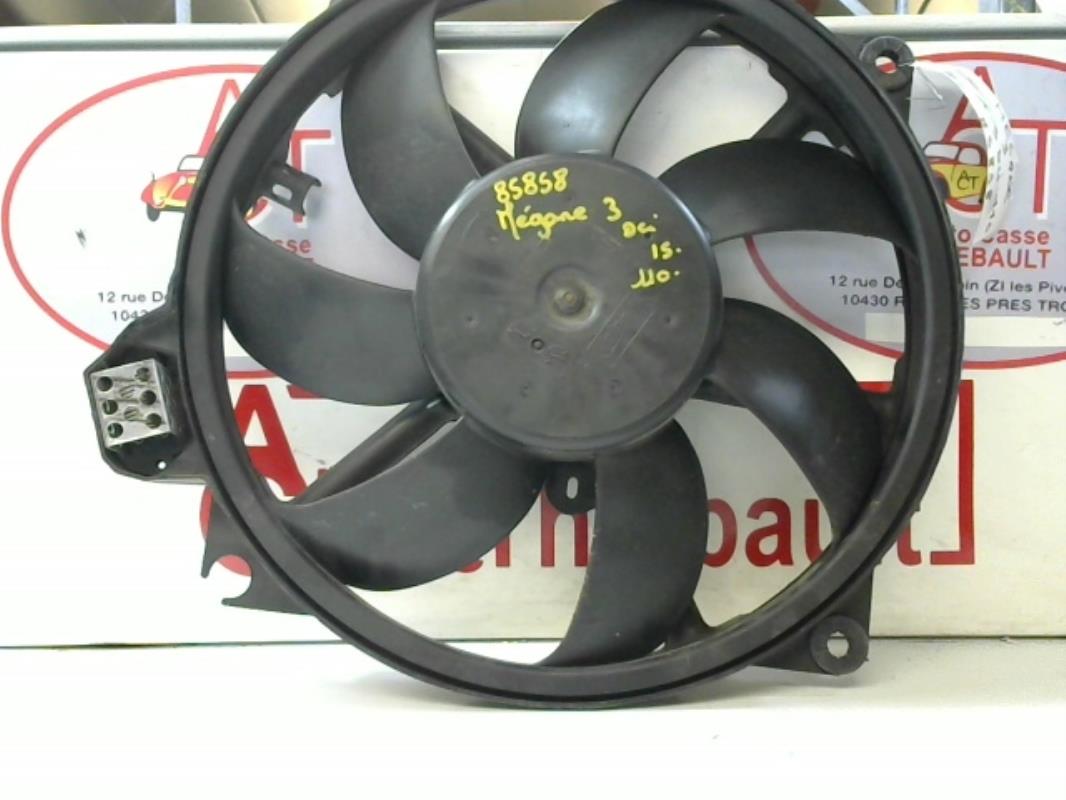 Moto ventilateur radiateur