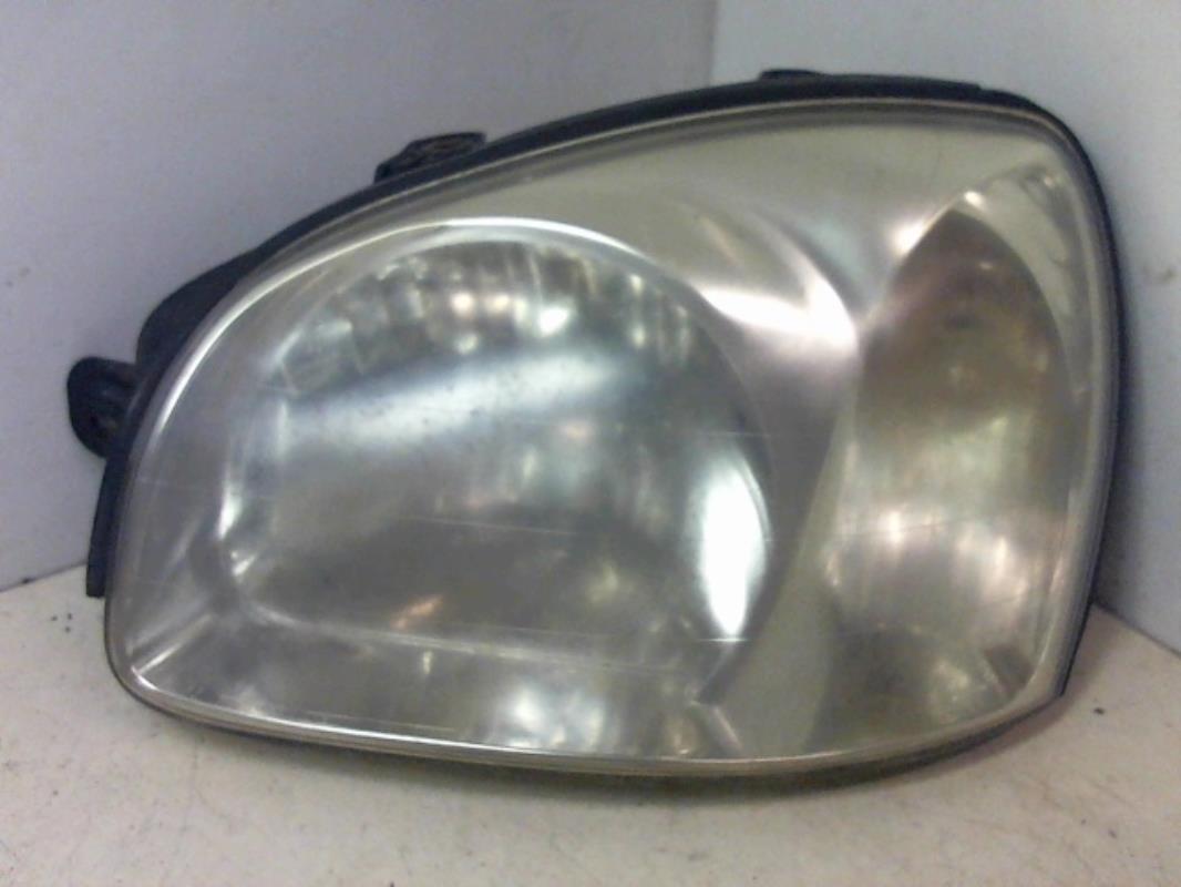 Gruppo ottico anteriore principale sinistro (luci)(faro)