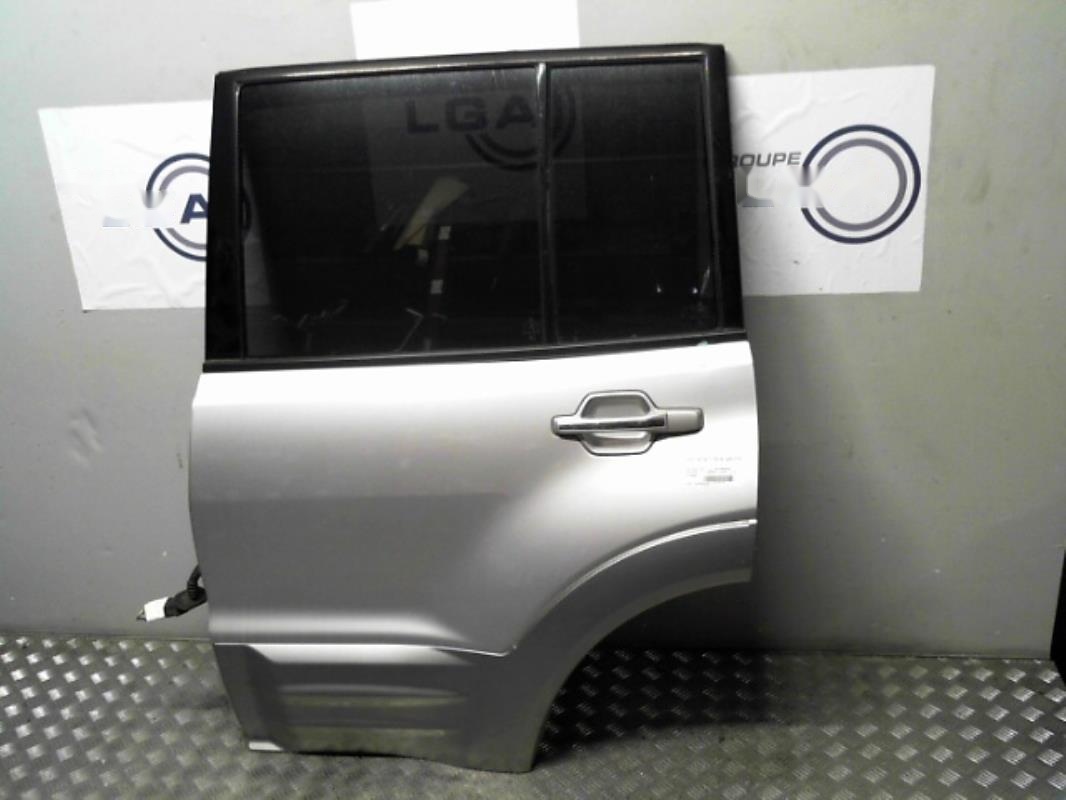 Porte arriere gauche
