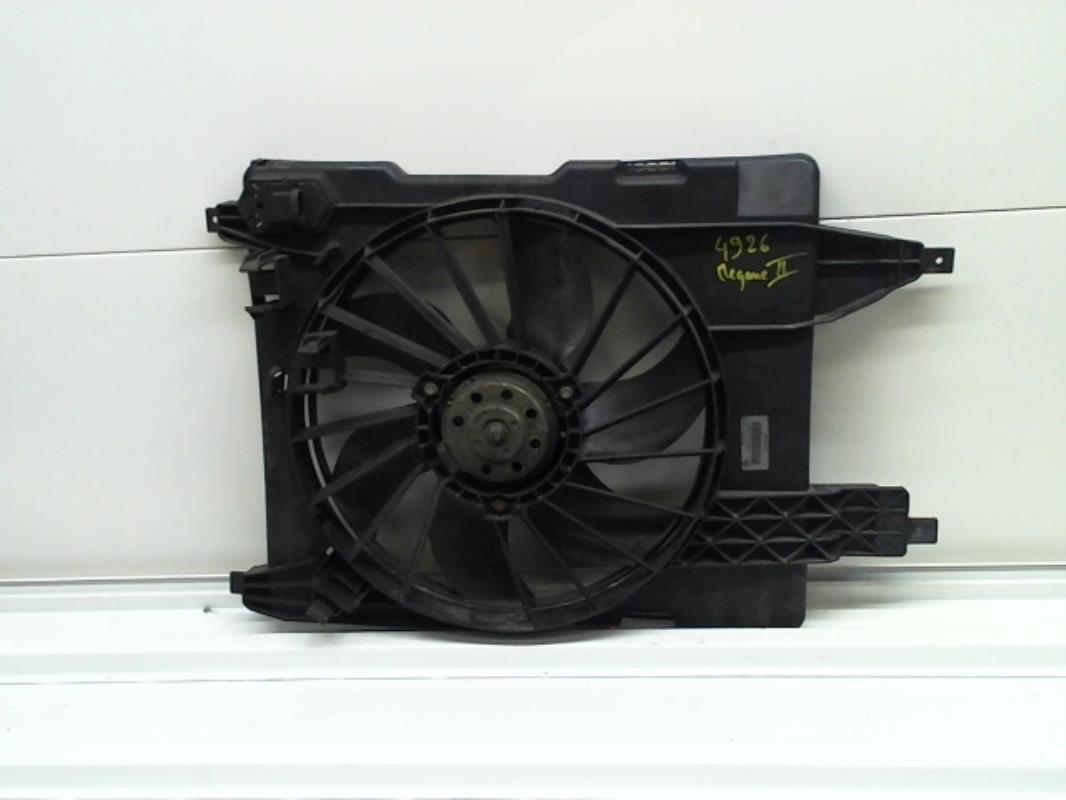 Moto ventilateur radiateur