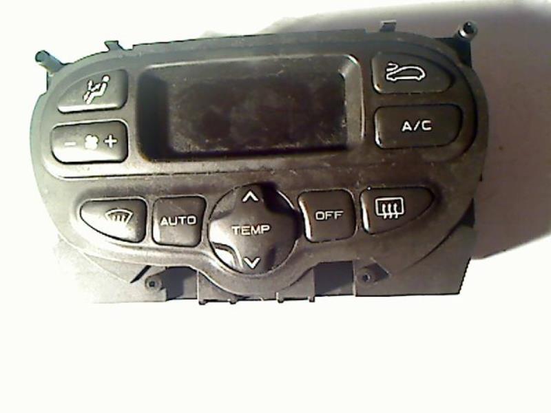 Commande chauffage