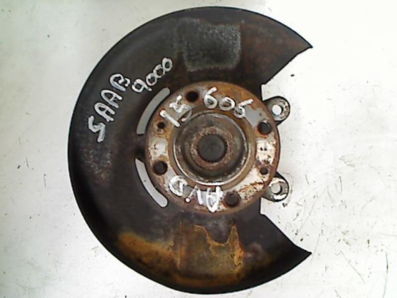 Fuso a snodo anteriore destro
