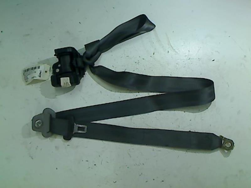 Ceinture arriere gauche