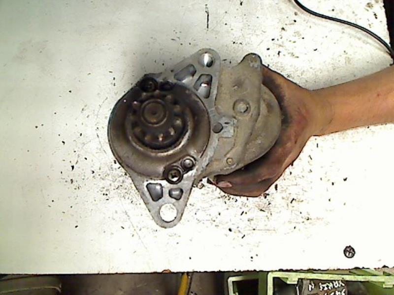 Motorino avviamento