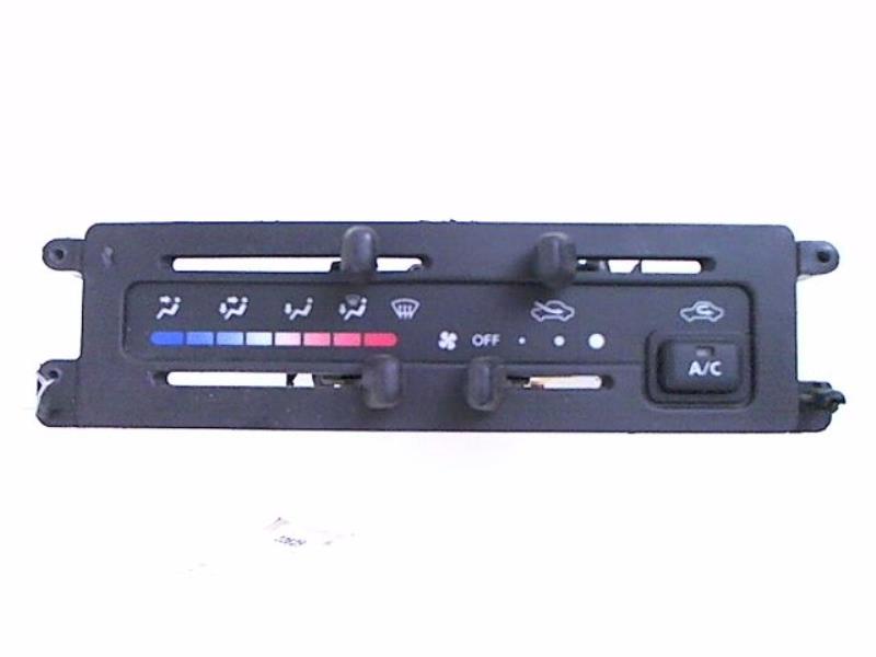 Commande chauffage