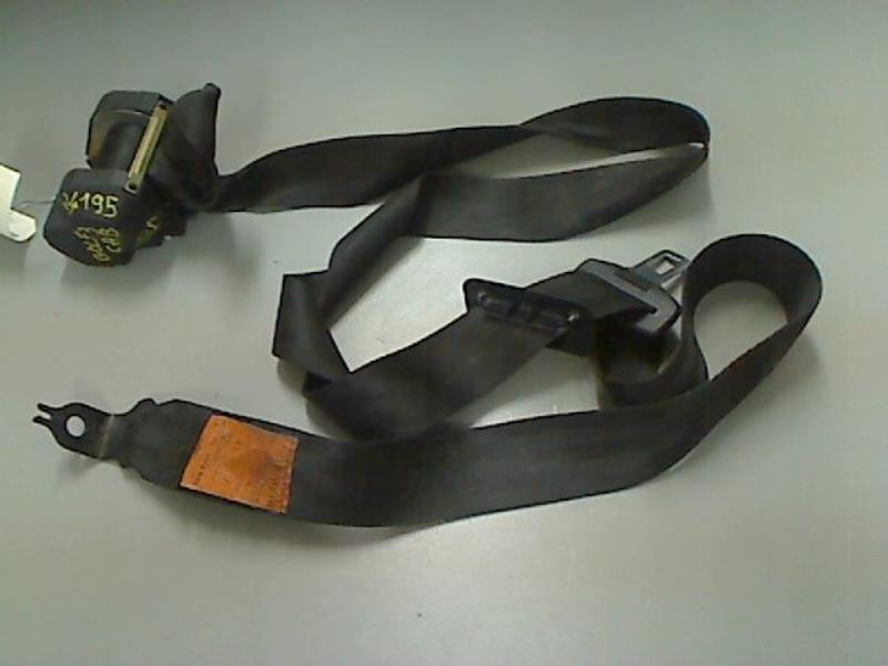 Ceinture arriere droit