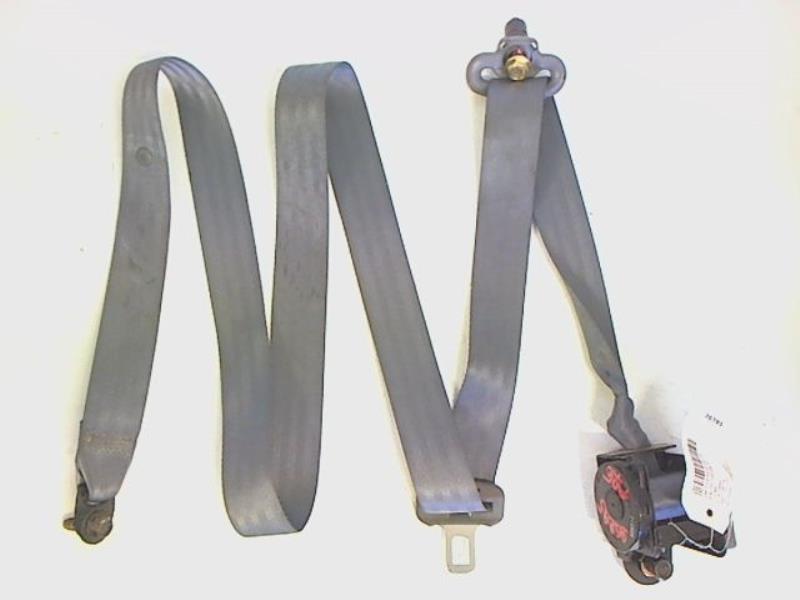 Ceinture arriere gauche