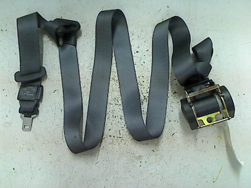 Ceinture arriere centrale