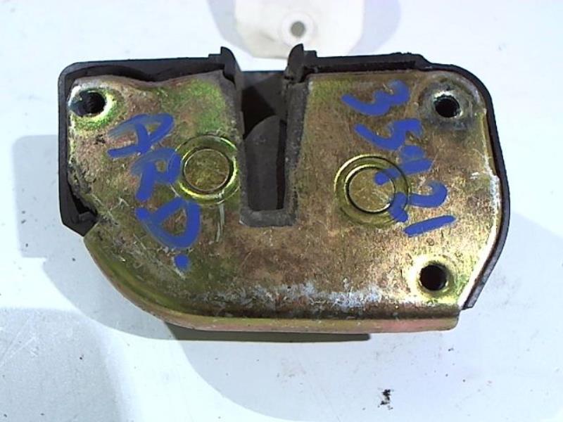 Serratura porta laterale destra
