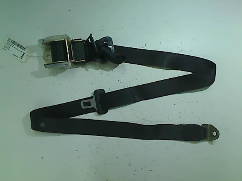 Cinturón de seguridad trasero izquierdo