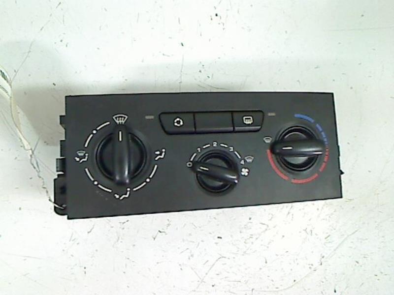Commande chauffage