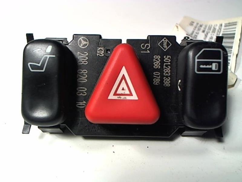 Bouton de warning