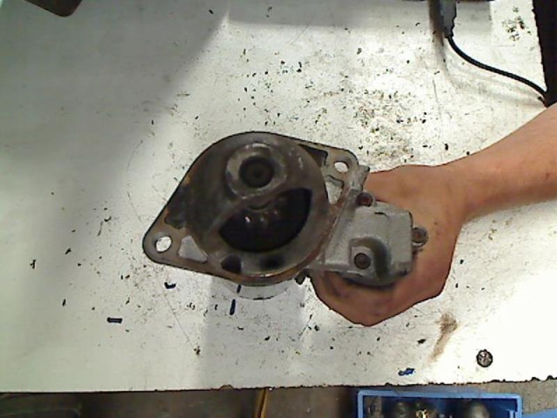 Motorino avviamento