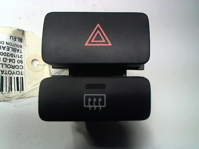 Bouton de warning