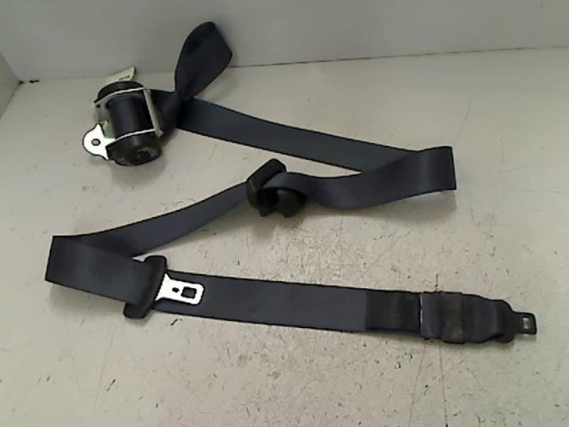 Ceinture arriere centrale