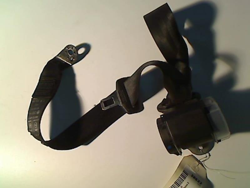 Ceinture arriere droit