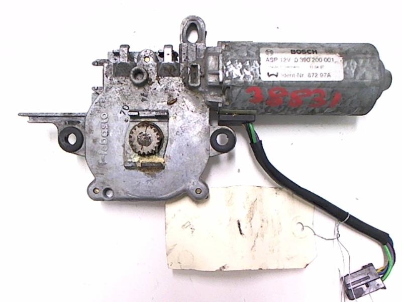 Moteur toit ouvrant
