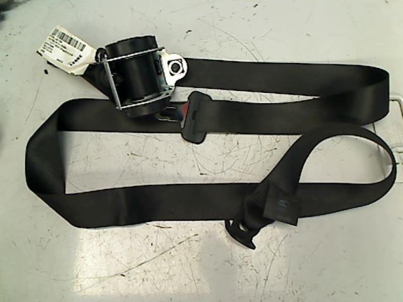 Ceinture arriere droit