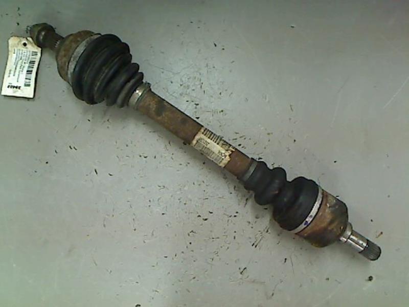 Cardan gauche (transmission)