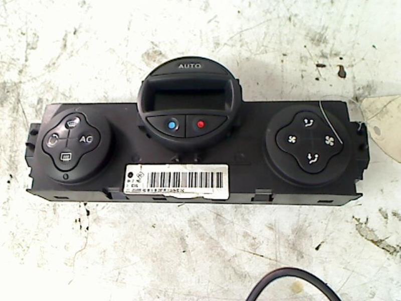 Commande chauffage