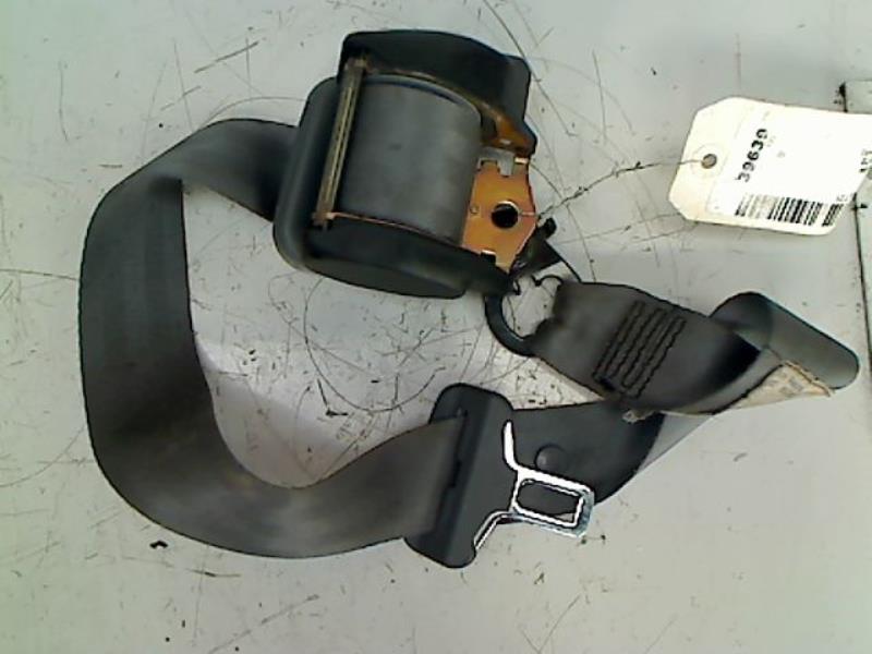 Ceinture arriere droit
