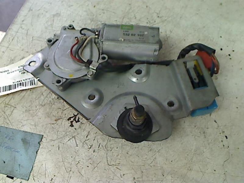 Moteur essuie glace arriere