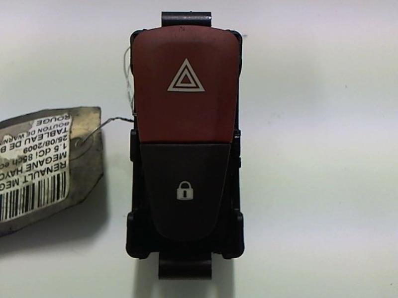 Bouton de warning