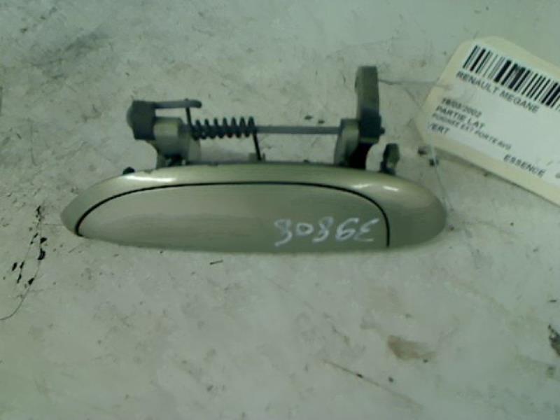 Poignee porte avant gauche