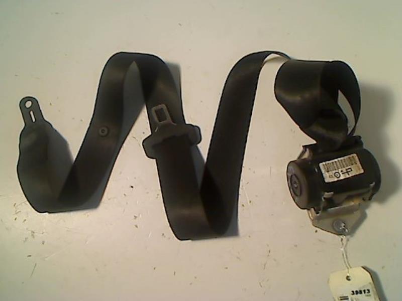 Ceinture arriere gauche