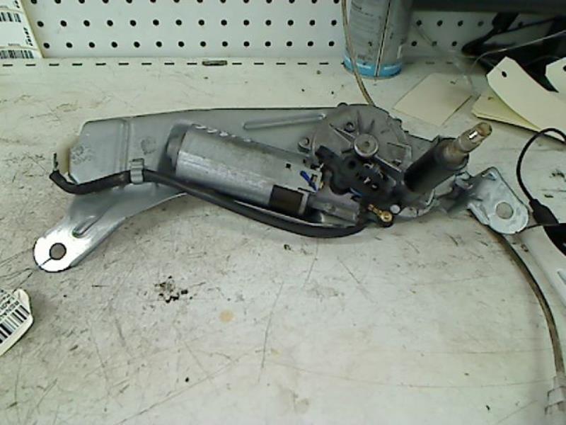 Motor de limpiaparabrisas trasero
