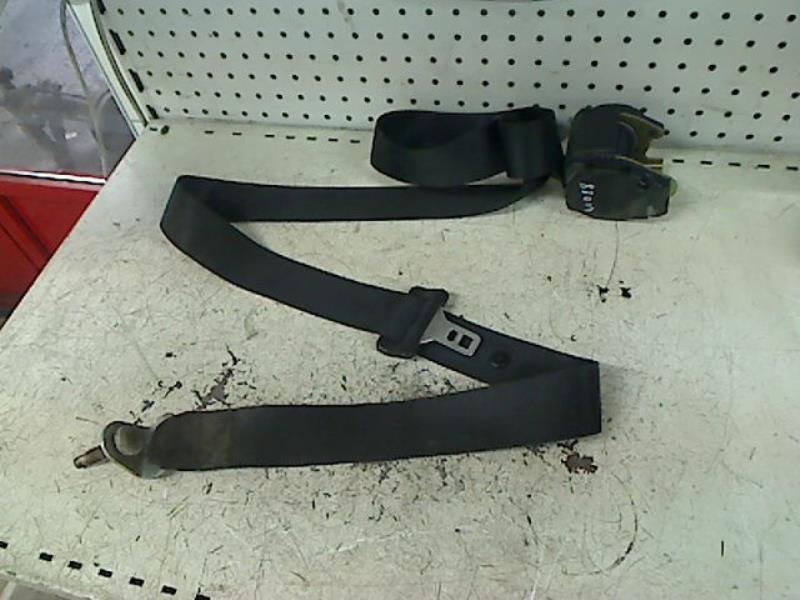 Ceinture arriere gauche