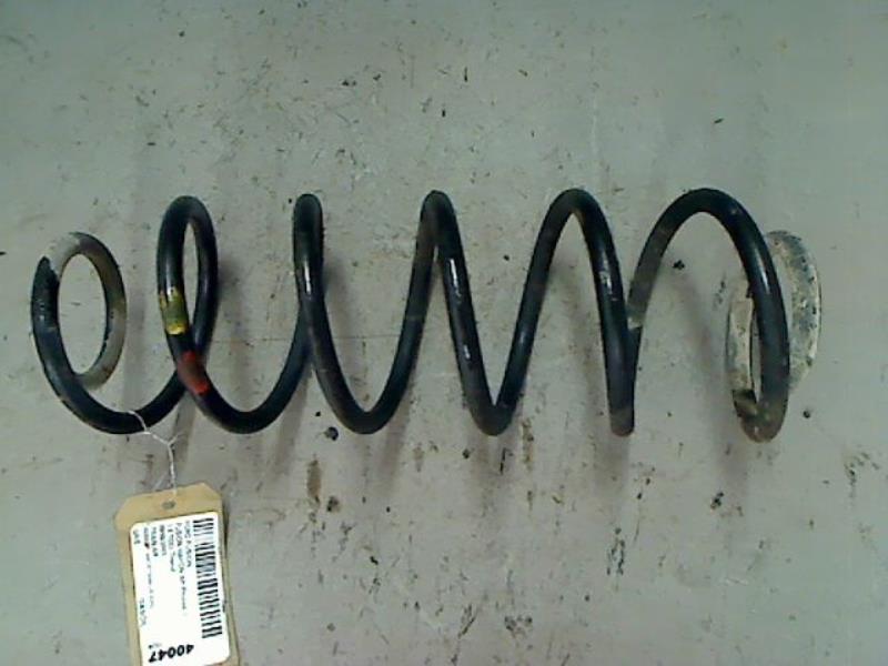 Ressort de suspension arriere gauche