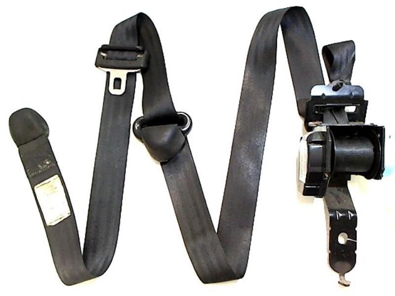 Ceinture arriere droite troisieme ligne