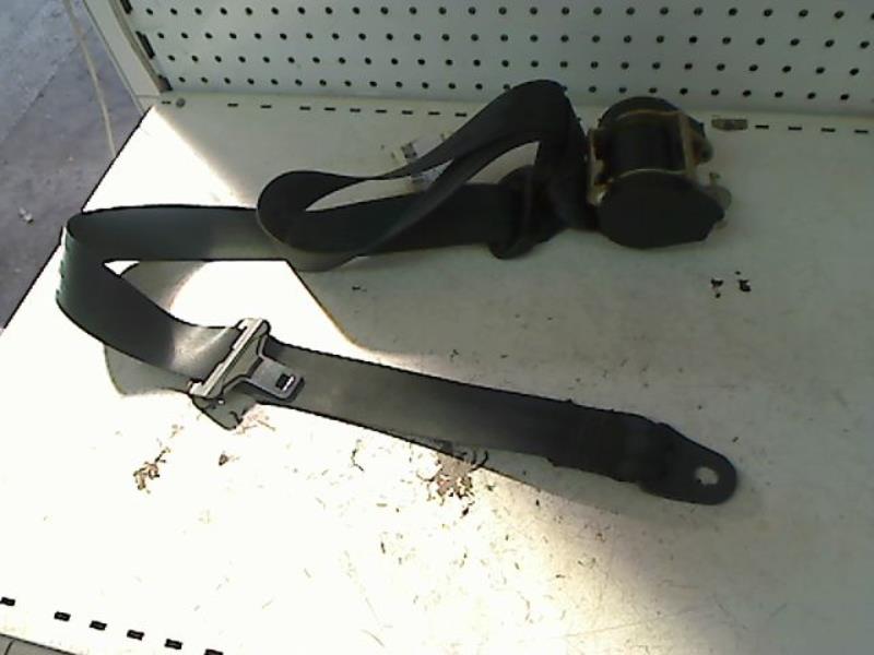 Ceinture arriere gauche