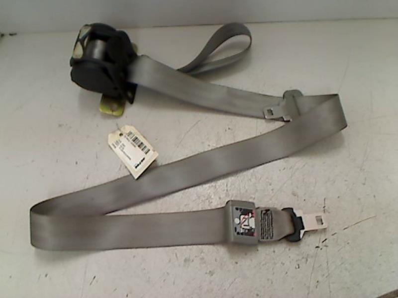 Ceinture arriere centrale