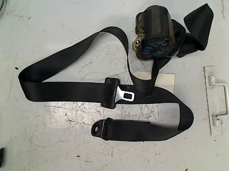 Ceinture arriere gauche