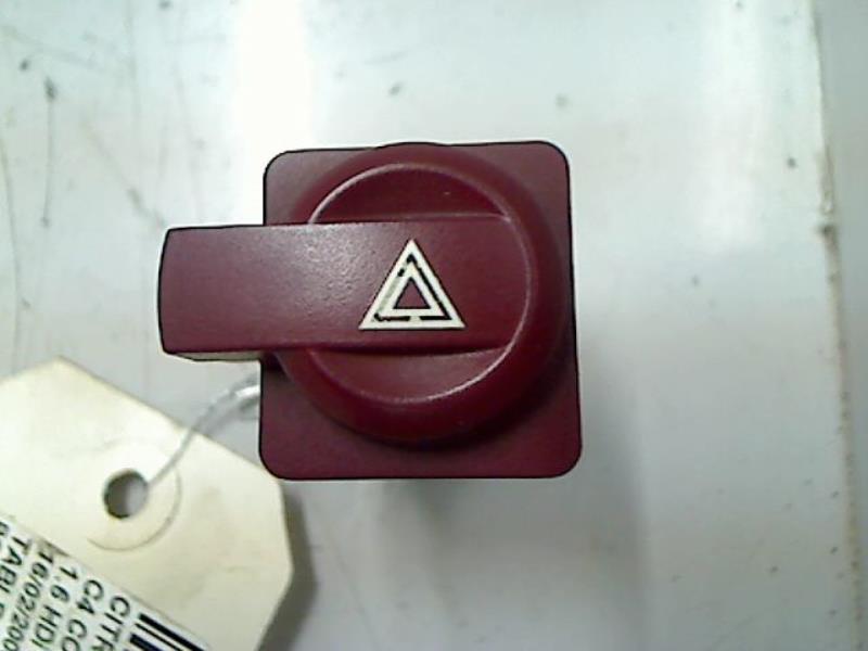 Bouton de warning