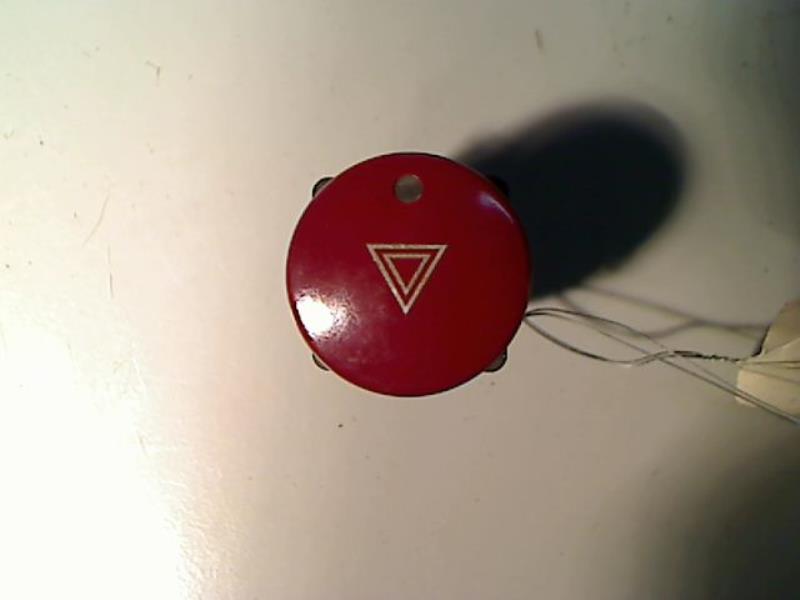 Bouton de warning