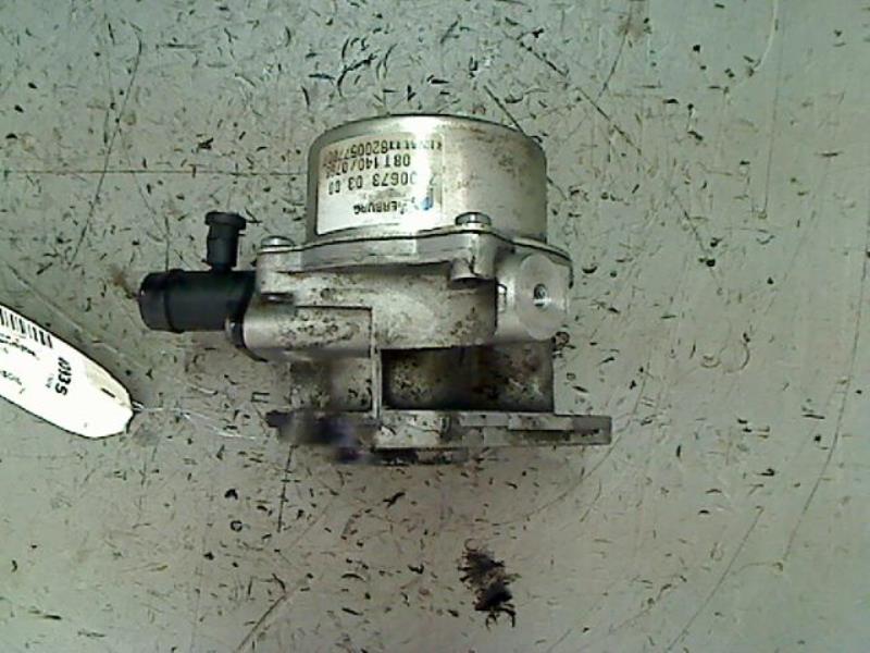Pompe à vide