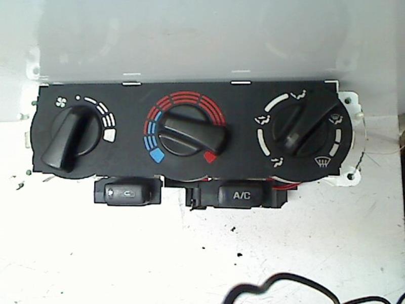Commande chauffage