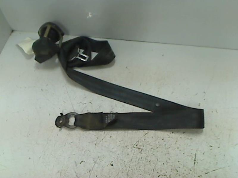Ceinture arriere gauche