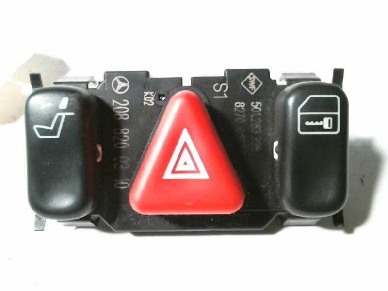 Bouton de warning