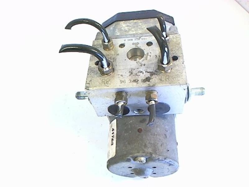 Blocco ABS (antibloccaggio freni)