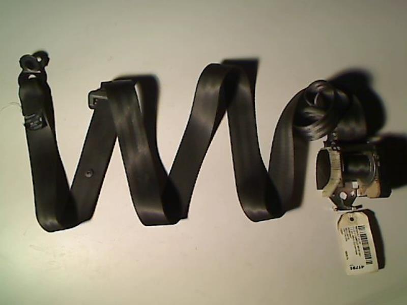 Ceinture arriere gauche