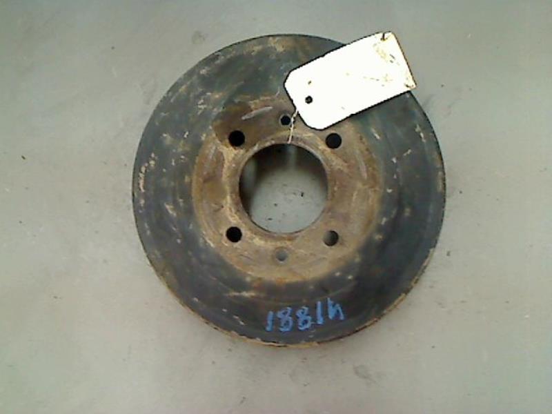 Tambour arriere gauche