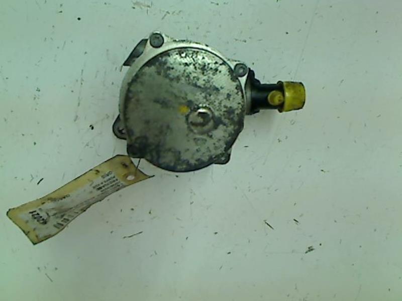 Pompe à vide